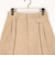 パイピングハーフパンツ