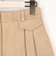 パイピングハーフパンツ
