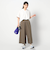 スーパーストレッチ セミワイドパンツ