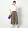 スーパーストレッチ セミワイドパンツ