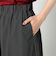 スーパーストレッチ セミワイドパンツ