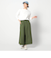 スーパーストレッチ セミワイドパンツ