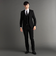 SUPER BLACK フォーマル対応リバーシブルベスト