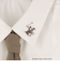 【BEVERLY HILLS POLO CLUB】ネクタイタックブラウス