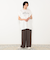 フロントロゴチュニック丈ビッグTシャツ