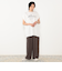 フロントロゴチュニック丈ビッグTシャツ