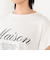 フロントロゴチュニック丈ビッグTシャツ