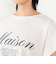 フロントロゴチュニック丈ビッグTシャツ