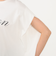 フロントロゴチュニック丈ビッグTシャツ