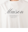 フロントロゴチュニック丈ビッグTシャツ