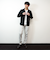 ウールライクショートレギュラーカラーシャツ