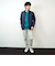 ウールライクショートレギュラーカラーシャツ