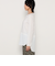 裾切り替え布帛ドッキングロングTシャツ
