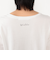 裾切り替え布帛ドッキングロングTシャツ