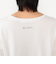 裾切り替え布帛ドッキングロングTシャツ