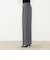 ツータックストレートパンツ
