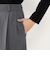 ツータックストレートパンツ