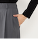 ツータックストレートパンツ