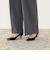 ツータックストレートパンツ