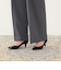 ツータックストレートパンツ