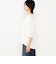 フロント箔ロゴ７分袖Tシャツ