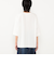 フロント箔ロゴ７分袖Tシャツ