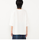 フロント箔ロゴ７分袖Tシャツ