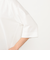 フロント箔ロゴ７分袖Tシャツ
