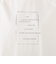 フロント箔ロゴ７分袖Tシャツ