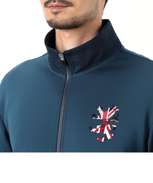新品【NICOLE SPORTS】ニコルスポーツ　ハイネック　トラックジャケット NICOLE SPORTS】Admiral別注トラックジャケット｜ニコルの通販