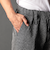 ツィードライクセットアップパンツ