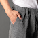 ツィードライクセットアップパンツ