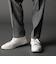ツィードライクセットアップパンツ