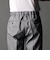 ヘリンボンハイストレッチセットアップパンツ