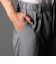 ヘリンボンハイストレッチセットアップパンツ