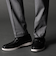 ヘリンボンハイストレッチセットアップパンツ