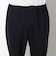 ナイロンジョーゼットテーパードパンツ