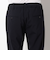 ナイロンジョーゼットテーパードパンツ