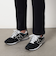 ナイロンジョーゼットテーパードパンツ