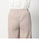 裏起毛 BOXプリーツパンツ