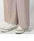 裏起毛 BOXプリーツパンツ