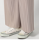 裏起毛 BOXプリーツパンツ