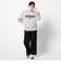 裏起毛 BOXプリーツパンツ