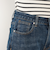 【WALDO】裾切りっぱなしボーイズデニムパンツ