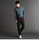 ヘリンボンストレッチ セットアップパンツ