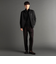 ドビーストレッチツイル ワイドパンツ
