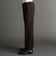 ドビーストレッチツイル ワイドパンツ