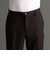 ドビーストレッチツイル ワイドパンツ