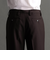 ドビーストレッチツイル ワイドパンツ