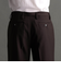 ドビーストレッチツイル ワイドパンツ